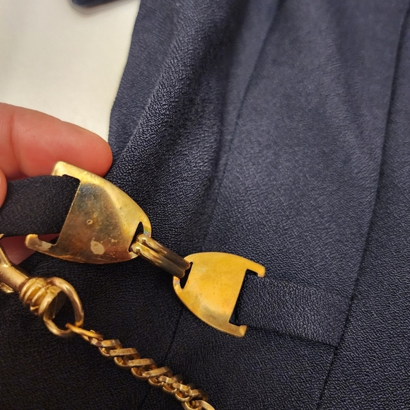 Vintage Short Sleeve Nautical Blazer Sz 6 NWT - Picture 14 of 15